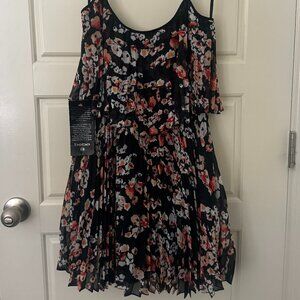 Bebe Summer Dress Sraps